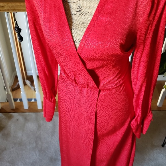 Red Dress - Picture 2 of 4